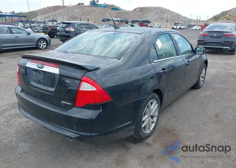 2012 Ford Fusion Sel from USA, damaged, VIN 3FAHP0JG2CR387638